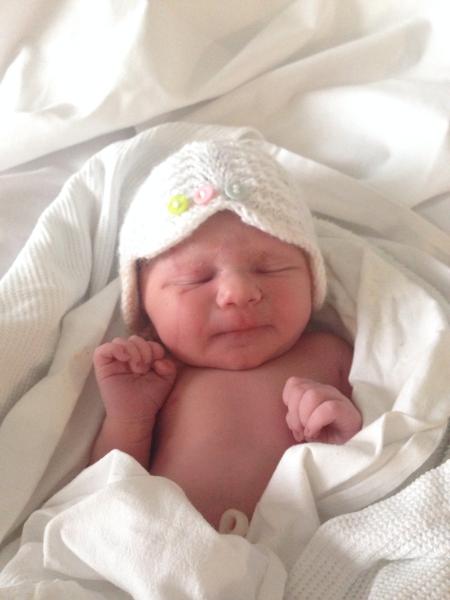 Due May 2014 the Maybies are IN THE DROPZONE!!