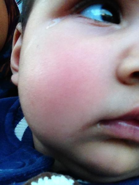 To be annoyed someone called my baby fat?