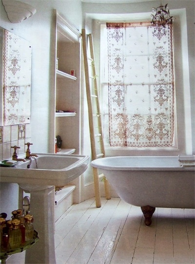 to think there is nothing wrong with net curtains?