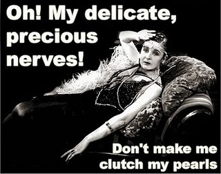 What is the absolute ultimate thing you get judgy about?