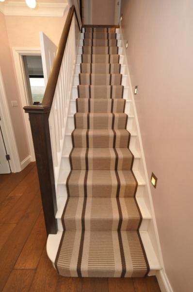 carpet vs paint for stairs?