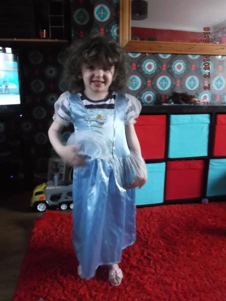 to let DS wear a dress