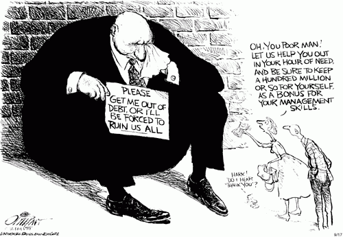 Workfare scheme for loan parents of children as young as 3, as of next month.