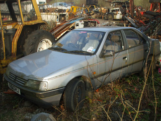 To get a Peugeot 206 as my first car?