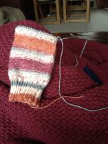 Quick sock knitting question...