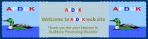 Auditory Processing Disorder in the UK (APDUK) web site updates