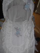 Peter Rabbit moses basket?