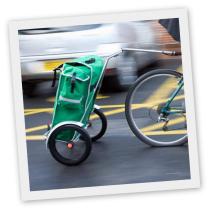 Do supermarkets accommodate the parent with no transport?