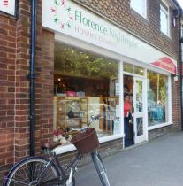 Volunteering for Florence Nightingale Hospice