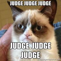 What is the absolute ultimate thing you get judgy about?