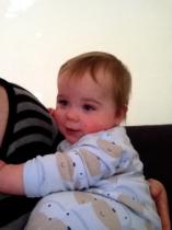 To be annoyed someone called my baby fat?