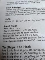 Quick sock knitting question...