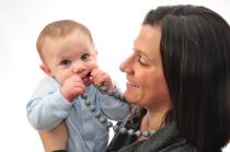 To buy an amber teething necklace?