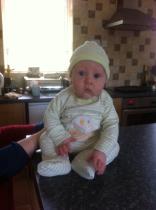 To be annoyed someone called my baby fat?