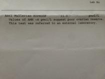 Help with Blood Tests Please