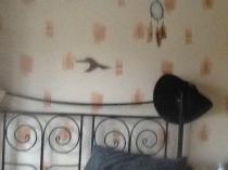 Bed linen for yellow bedroom.