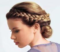 Help achieving Grecian look at wedding please...