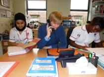 Volunteering for Florence Nightingale Hospice