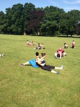 Daytime Fitness Sessions