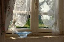 to think there is nothing wrong with net curtains?