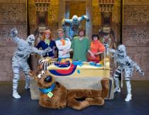 COMPETITION: 'Win a Family Ticket to see SCOOBY-DOO:  THE MYSTERY OF THE PYRAMID at The New Wimbledon Theatre - May 2014.