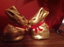 AIBU to be scared shitless by Lindt Bunnies, at 28.
