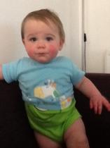 To be annoyed someone called my baby fat?