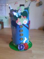 Video: quick and easy last-minute Easter bonnet!