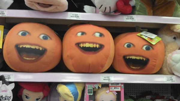 to find the vilification of orange juice just crazy