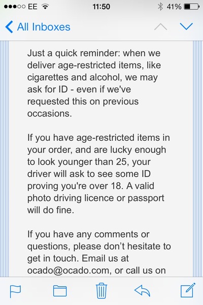 To think age prohibited purchasing has gone too far.