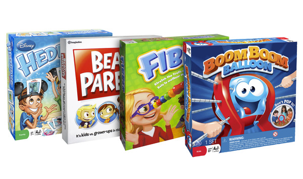 Win a bundle of fun family games from SpinMaster Games worth over £60