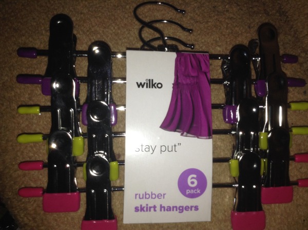 Boring Question of the Day - where to get trouser hangers for children's clothes?