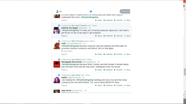 European Election 22 May