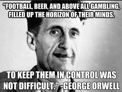 to think that sport should not be included in news reports?