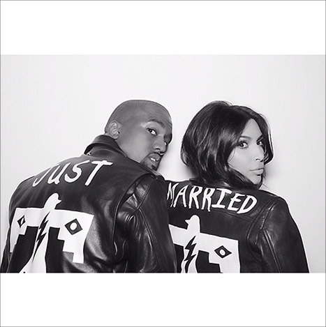 The Kim and Kanye wedding monstrosity