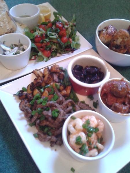 Tapas suggestions for my tea