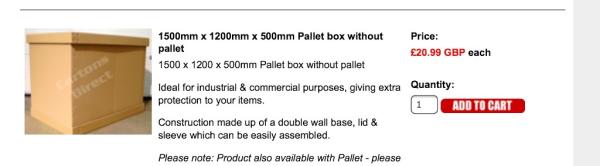 To not want collecting from the Crem (after Ive died)?