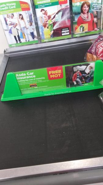 Who'd like to join me in a supermarket checkout experiment?