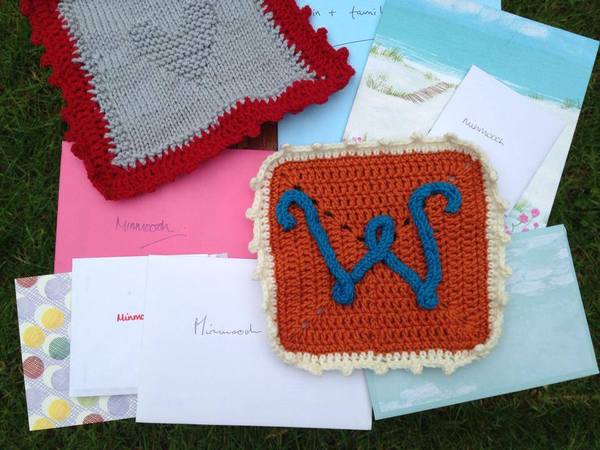 Woolly Hugs. Thinking of Will. A Blanket for minmooch, please can you help us?