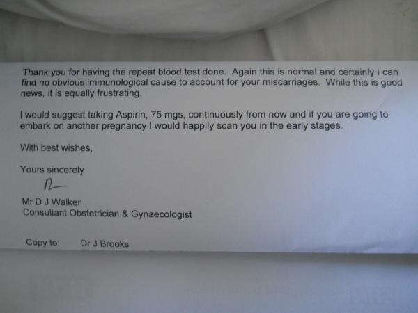 Recurrent Miscarriage Support - tests, treatment, trying again - thread 9