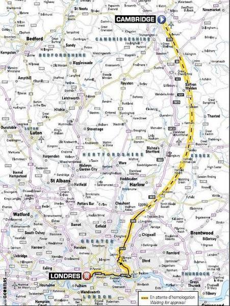 Tour de Yorkshire, Cambridge...and oh yes France as well!!