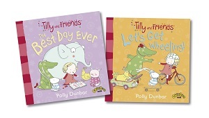 Book giveaway: Tilly and Friends by Polly Dunbar.