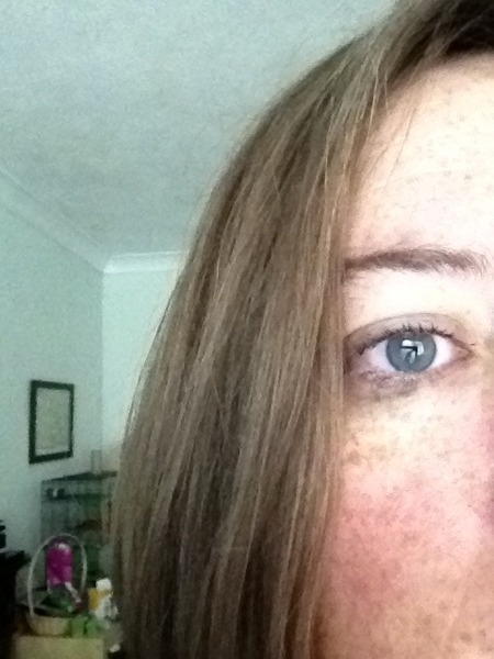 New hair colour- new make up?