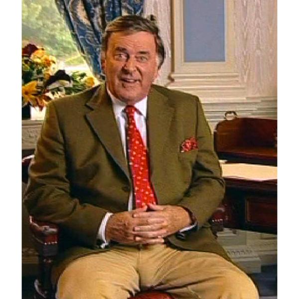 Terry Wogan's cock....Eurovision just isn't the same.