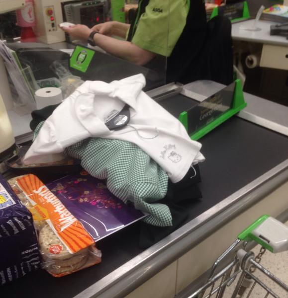 Who'd like to join me in a supermarket checkout experiment?