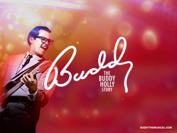 Win tickets to BUDDY - THE BUDDY HOLLY STORY - NOW CLOSED