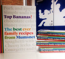 The Mumsnet family cookbook is now out!