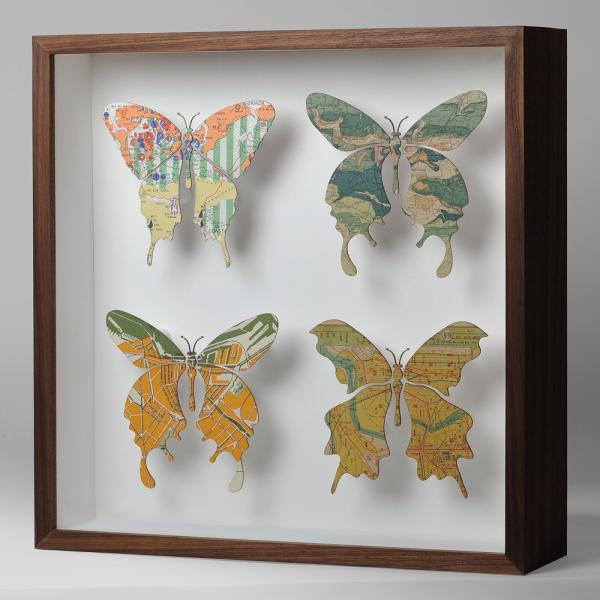 To like vintage and shabby chic