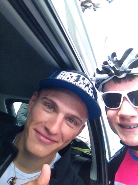 MN Peloton - Giro d'Italia, 9th May Belfast to 1st June Trieste.