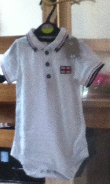 To ask my neighbour about England flag bunting?